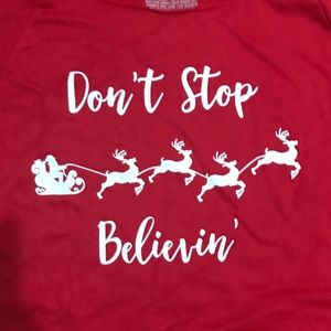 Christmas Sweater (off the shoulder)
